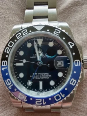 Superclone Rolex GMT-Master II 40mm Black Dial 116710BLNR “Batman” photo review
