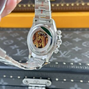 Superclone Rolex Daytona “Panda” 40 mm White Dial 126500LN