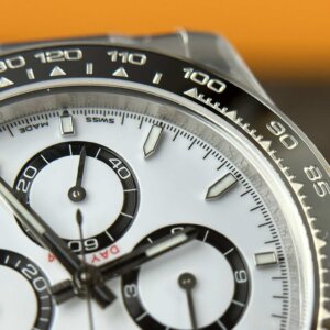 Superclone Rolex Daytona “Panda” 40 mm White Dial 126500LN