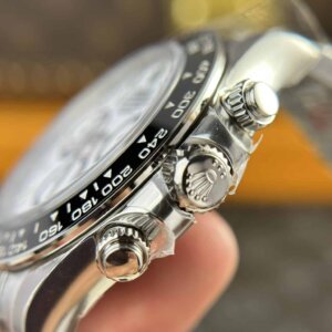 Superclone Rolex Daytona “Panda” 40 mm White Dial 126500LN