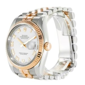 Rolex Datejust 36mm White Dial 116231
