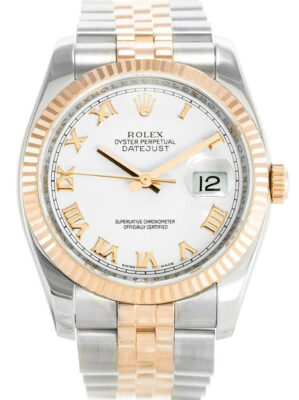 Rolex Datejust 36mm White Dial 116231 photo review