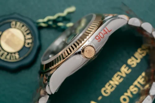 Rolex Datejust 36mm Black Dial 116233 photo review