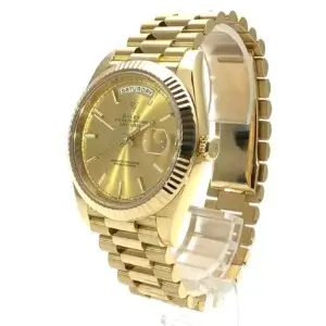 Rolex Day-Date II 40mm Champagne Dial 228238