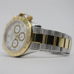 Superclone Rolex Daytona 40mm White Dial 116523-2