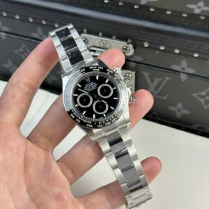 Superclone Rolex Daytona 40 mm Black Dial 126500LN “Godzilla”