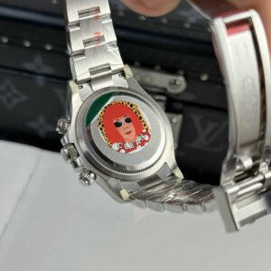 Superclone Rolex Daytona 40 mm Black Dial 126500LN “Godzilla”