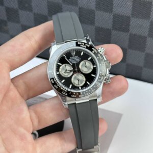 Superclone Rolex Daytona 40 mm black Dial 126519LN