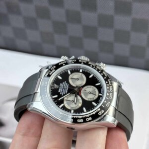 Superclone Rolex Daytona 40 mm black Dial 126519LN