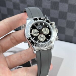 Superclone Rolex Daytona 40 mm black Dial 126519LN