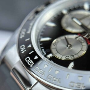 Superclone Rolex Daytona 40 mm black Dial 126519LN
