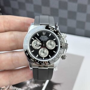 Superclone Rolex Daytona 40 mm black Dial 126519LN