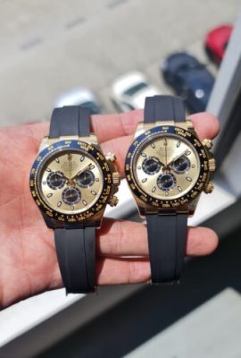 Superclone Rolex Daytona 40 mm 126518LN Meteorite Dial photo review