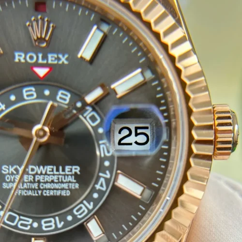 Rolex Sky-Dweller 42mm Black Dial 326235 photo review