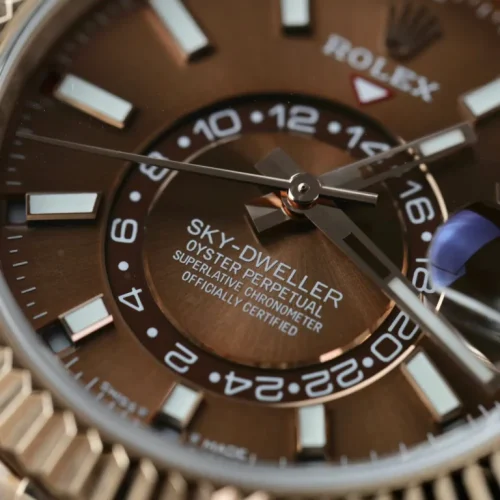 Rolex Sky-Dweller 42mm Chocolate Dial 326935 photo review