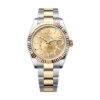 Superclone Rolex Sky-Dweller 42 mm Cadran Champagne 336933