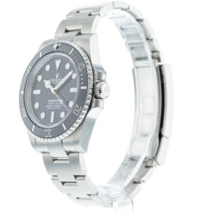 Rolex Submariner 41 mm, esfera negra, 124060, sin fecha