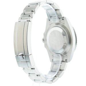 Rolex Submariner 41 mm, esfera negra, 124060, sin fecha
