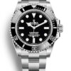 Rolex Submariner 41 mm Cadran noir 124060 Sans date