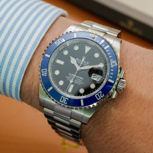 Superclone Rolex Submariner “Cookie Monster” 41mm Black Dial 126619LB