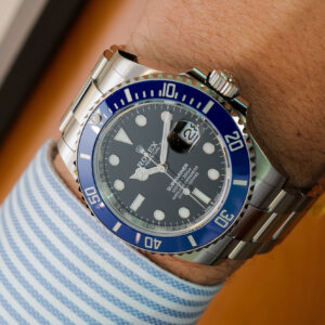 Superclone Rolex Submariner “Cookie Monster” 41mm Black Dial 126619LB