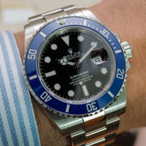 Superclone Rolex Submariner “Cookie Monster” 41mm Black Dial 126619LB
