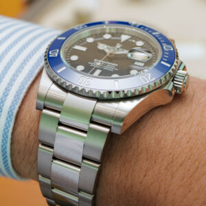 Superclone Rolex Submariner “Cookie Monster” 41mm Black Dial 126619LB