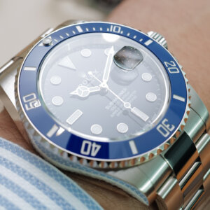 Superclone Rolex Submariner “Cookie Monster” 41mm Black Dial 126619LB