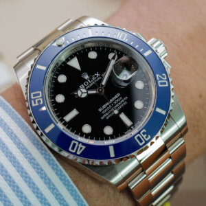 Superclone Rolex Submariner “Cookie Monster” 41mm Black Dial 126619LB
