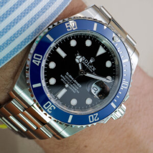 Superclone Rolex Submariner “Cookie Monster” 41mm Black Dial 126619LB