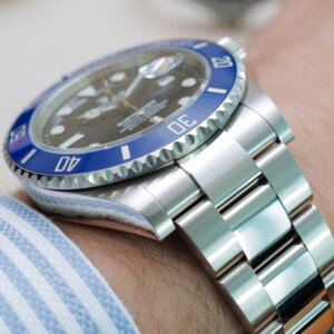 Superclone Rolex Submariner “Cookie Monster” 41mm Black Dial 126619LB