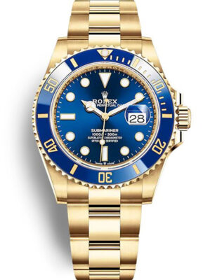 Rolex Submariner 41mm Blue Dial 126618LB photo review