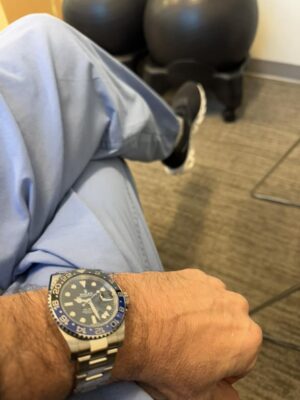 Rolex GMT-Master II 126710BLNR “Batman” 41mm photo review