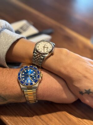 Superclone Rolex Submariner 41mm Blue Dial 126613LB Bluesy photo review