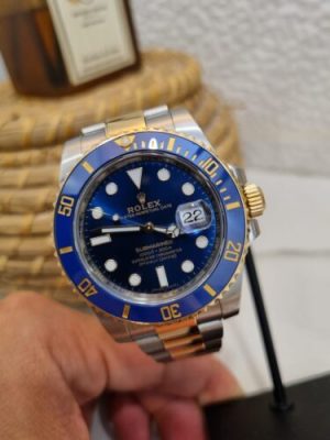 Superclone Rolex Submariner 40mm Blue Dial 116613LB “Bluesy” photo review