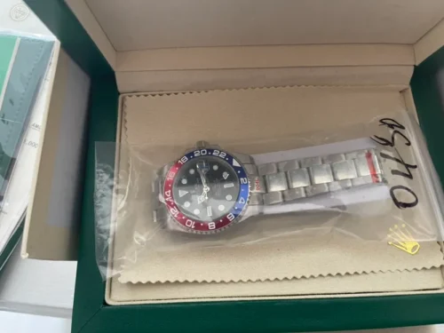 Rolex GMT-Master II 40mm Black Dial 16710 “Coke” photo review