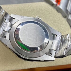 Superclone Rolex Oyster Perpetual 41 mm met turquoise wijzerplaat 124300