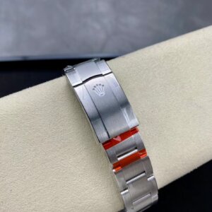 Superclone Rolex Oyster Perpetual 41 mm met turquoise wijzerplaat 124300