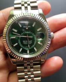 Superclone Rolex Sky-Dweller 42 mm Intense white Dial 336934 photo review