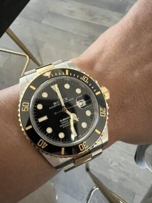 Rolex Submariner 41mm Black Dial 126613LN photo review