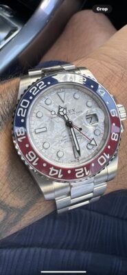 Rolex GMT-Master II 40mm Meteorite Dial 126719BLRO “Superman” photo review