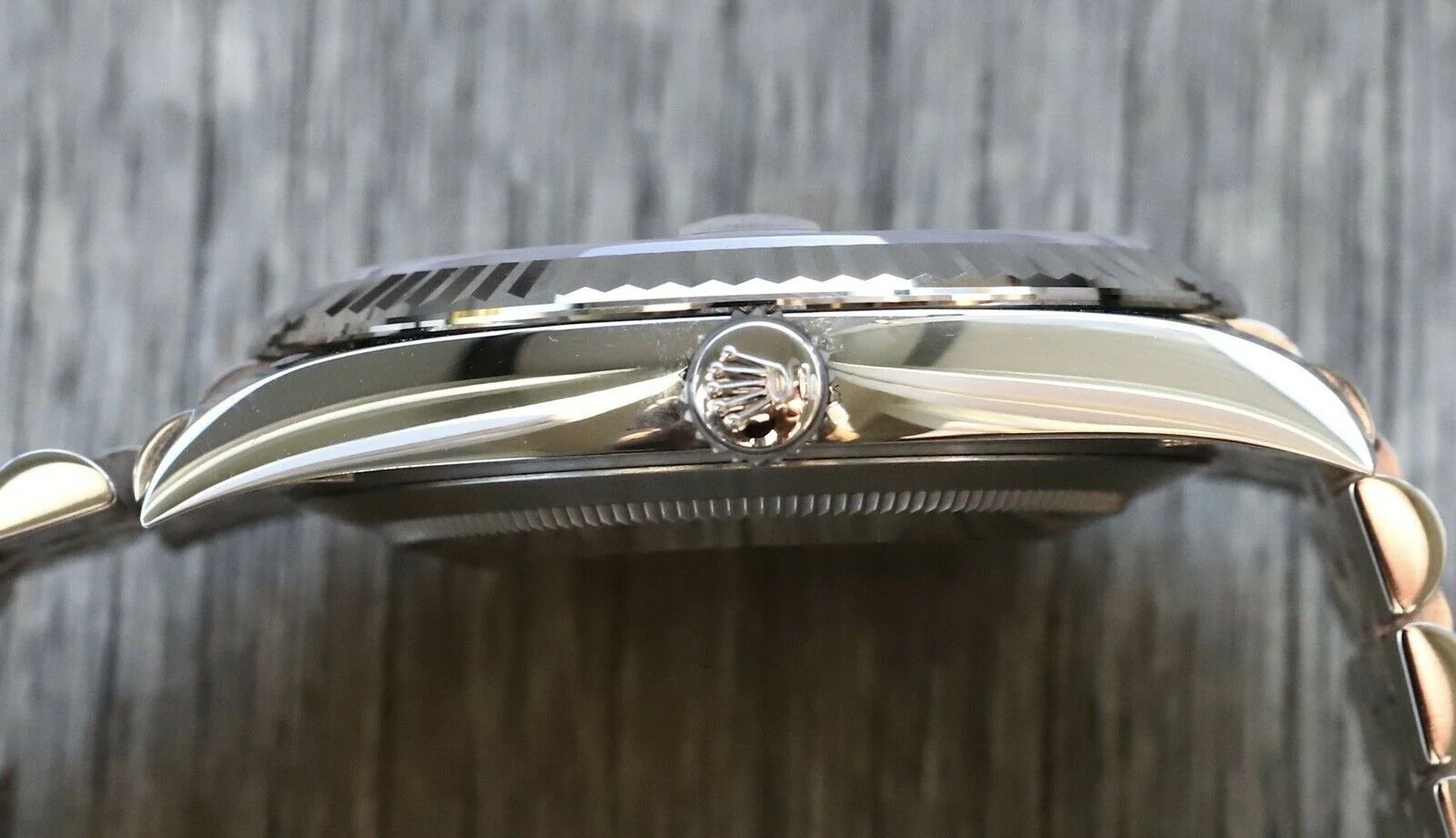 Superclone Rolex Datejust 41mm Cadran Rhodium 126334 “Wimbledon” Flutted / Jubilee