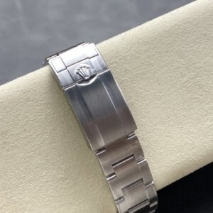 Superclone Rolex Explorer 40 mm Schwarzes Zifferblatt 224270