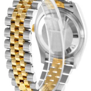 Rolex Datejust 36mm met gouden wijzerplaat 116233