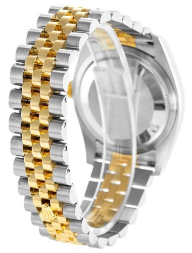 Rolex Datejust 36mm Gold Dial 116233 photo review