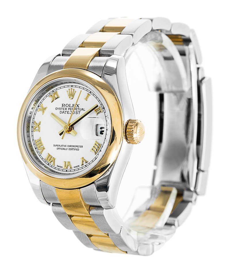 Rolex Datejust 26mm Cadran blanc 179163
