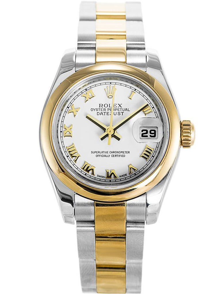 Rolex Datejust 26mm Cadran blanc 179163