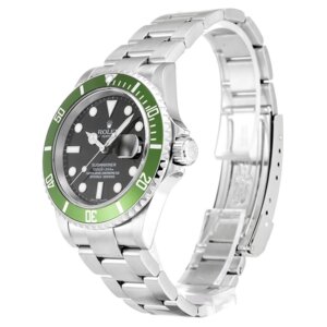 Rolex Submariner 40mm Black Dial 16610LV “Kermit”