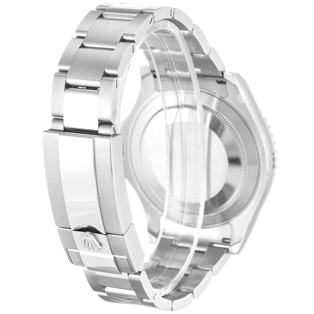 Rolex Yacht-Master 40 mm met zilveren wijzerplaat 116622