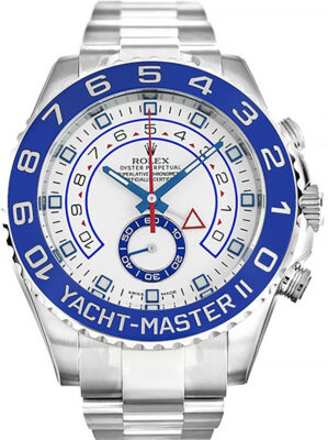 Rolex Yacht-Master 44mm White Dial 116680 photo review